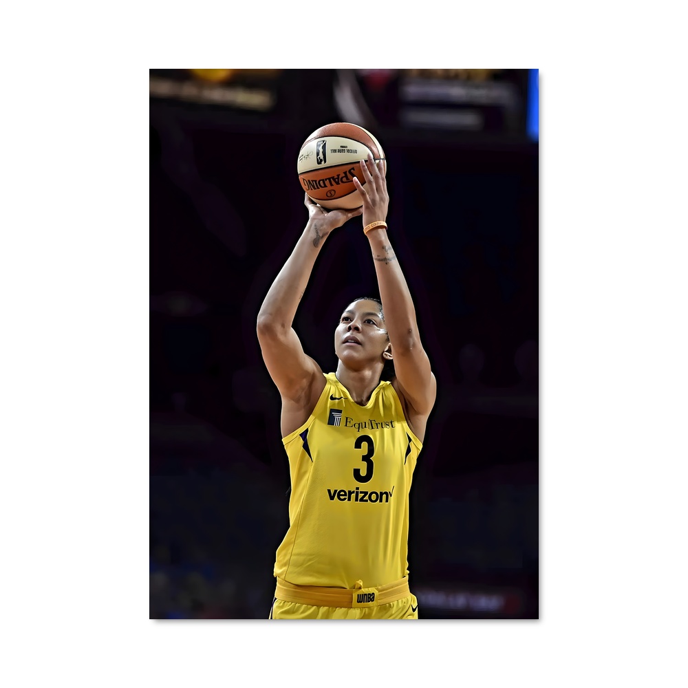 Poster Candace de parker